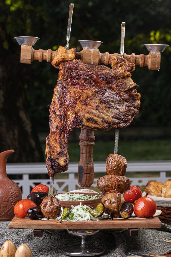 Sultan Makan Cuxuryurd Kültér fotó