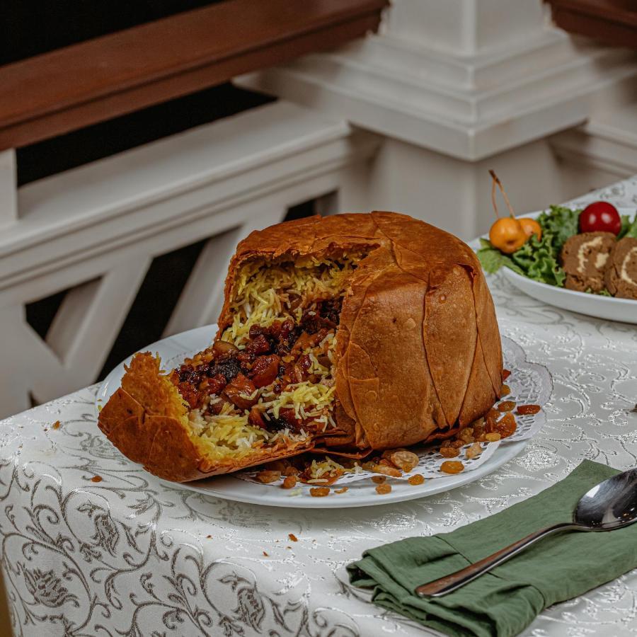 Sultan Makan Cuxuryurd Kültér fotó